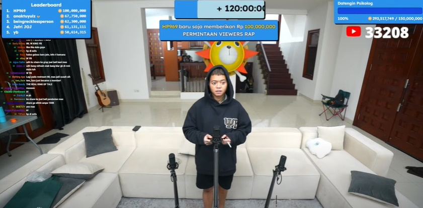 Reza Arap dan Live Streaming Nonstop: Strategi Gokil yang Bikin Trending!