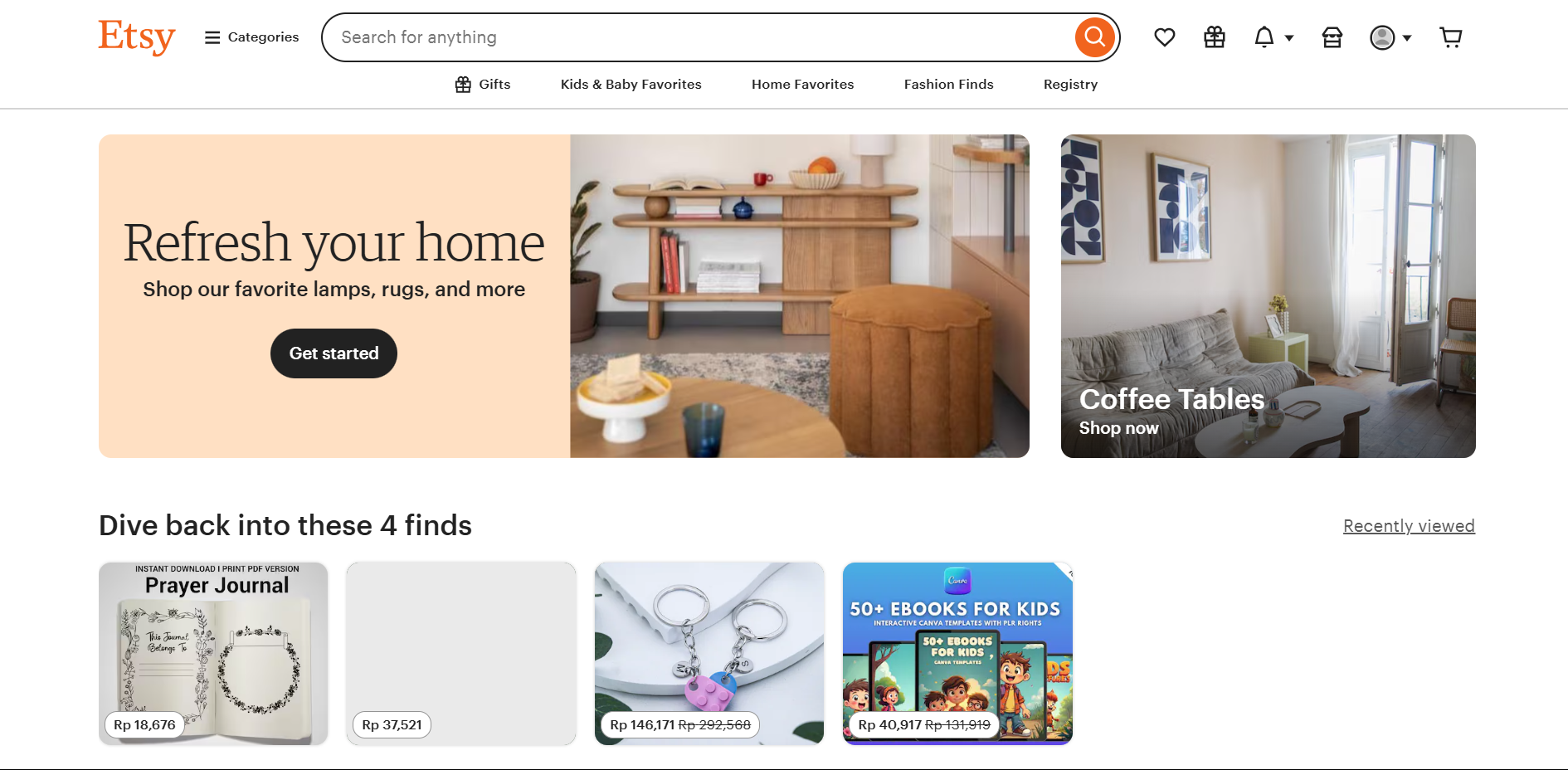 Ngulik Etsy: Cara Cuan dari Produk Digital, Plus Kelebihan, Kekurangan, dan Jalan Menuju 100 Juta!