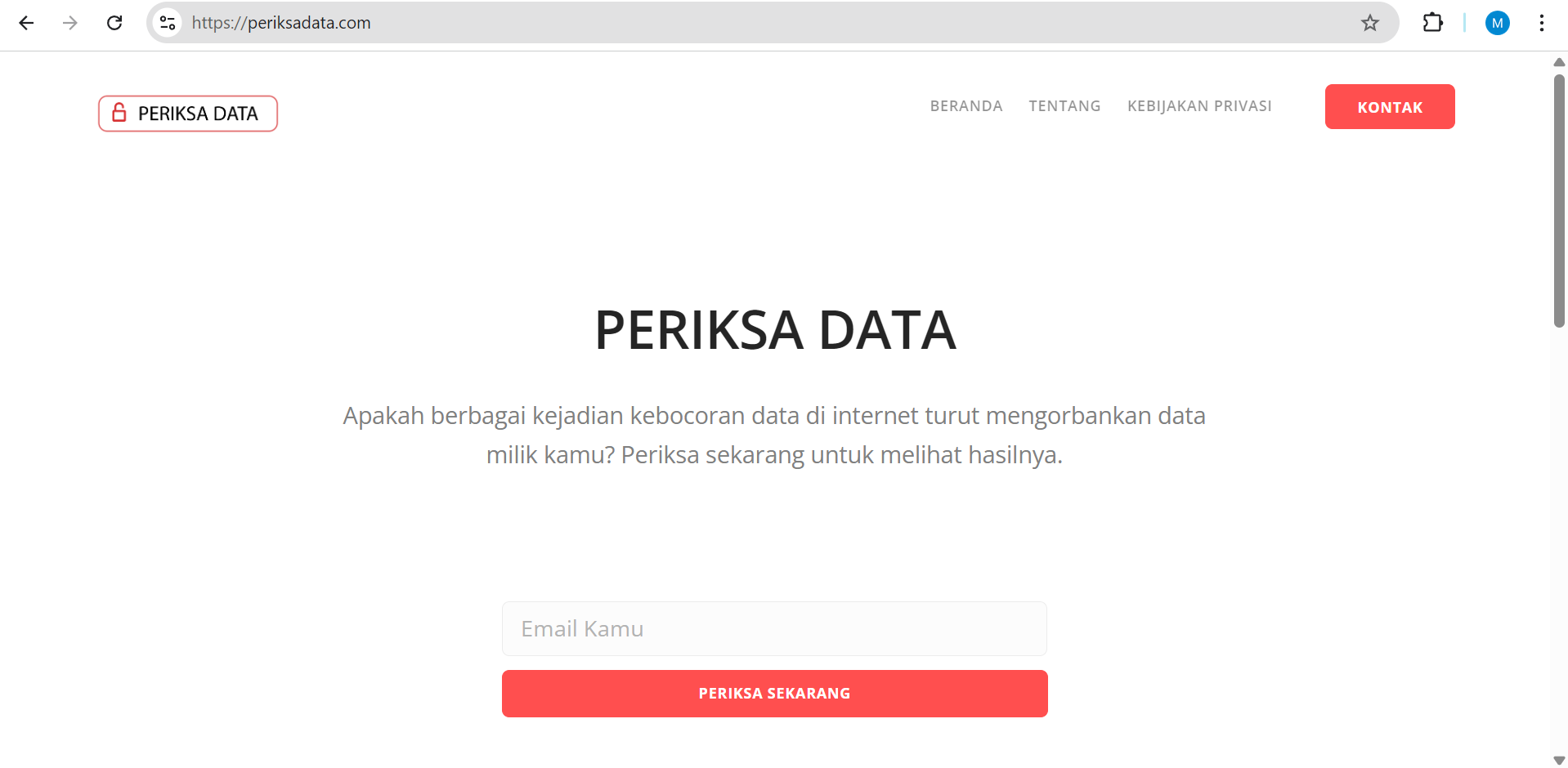 Apakah Data Anda Sudah Bocor? Cek Sekarang Sebelum Terlambat!