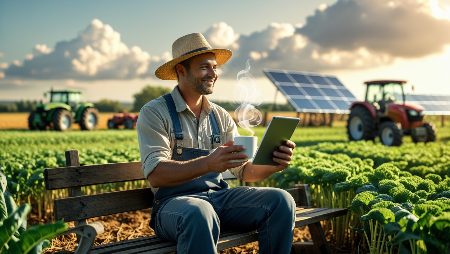 Smart Farming & IoT Pertanian Ala Anak Muda Zaman Now
