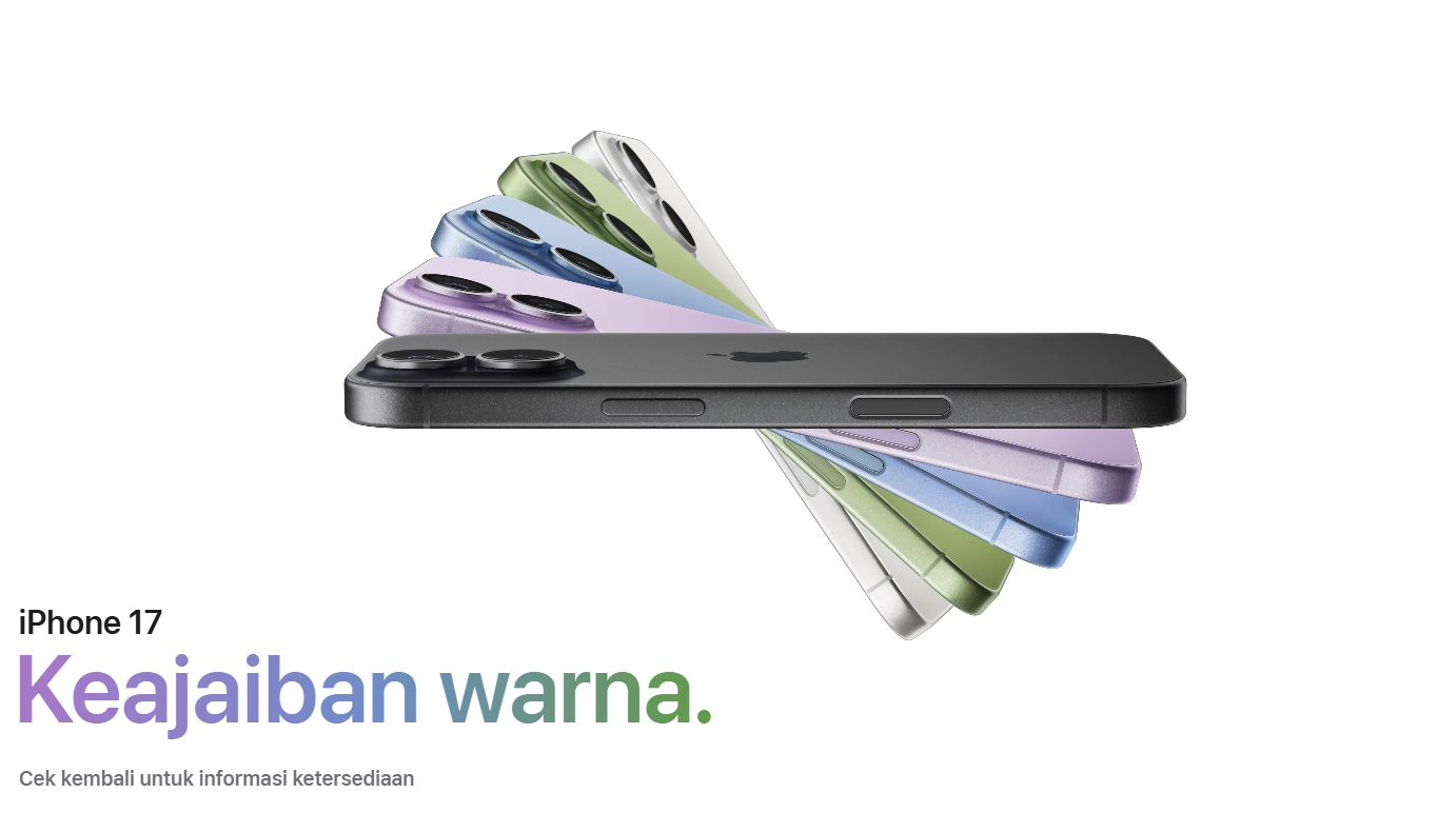 iPhone 17 Masuk Indonesia Kapan? Ini Bocoran Jadwal & Harga Resminya