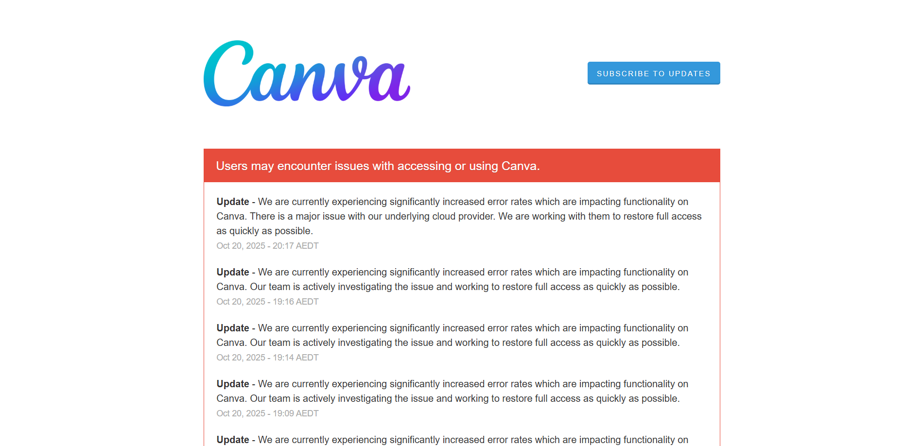 “Internet terguncang”: Ketika Amazon Web Services (AWS) Turun, Semua Ikut Terjatuh