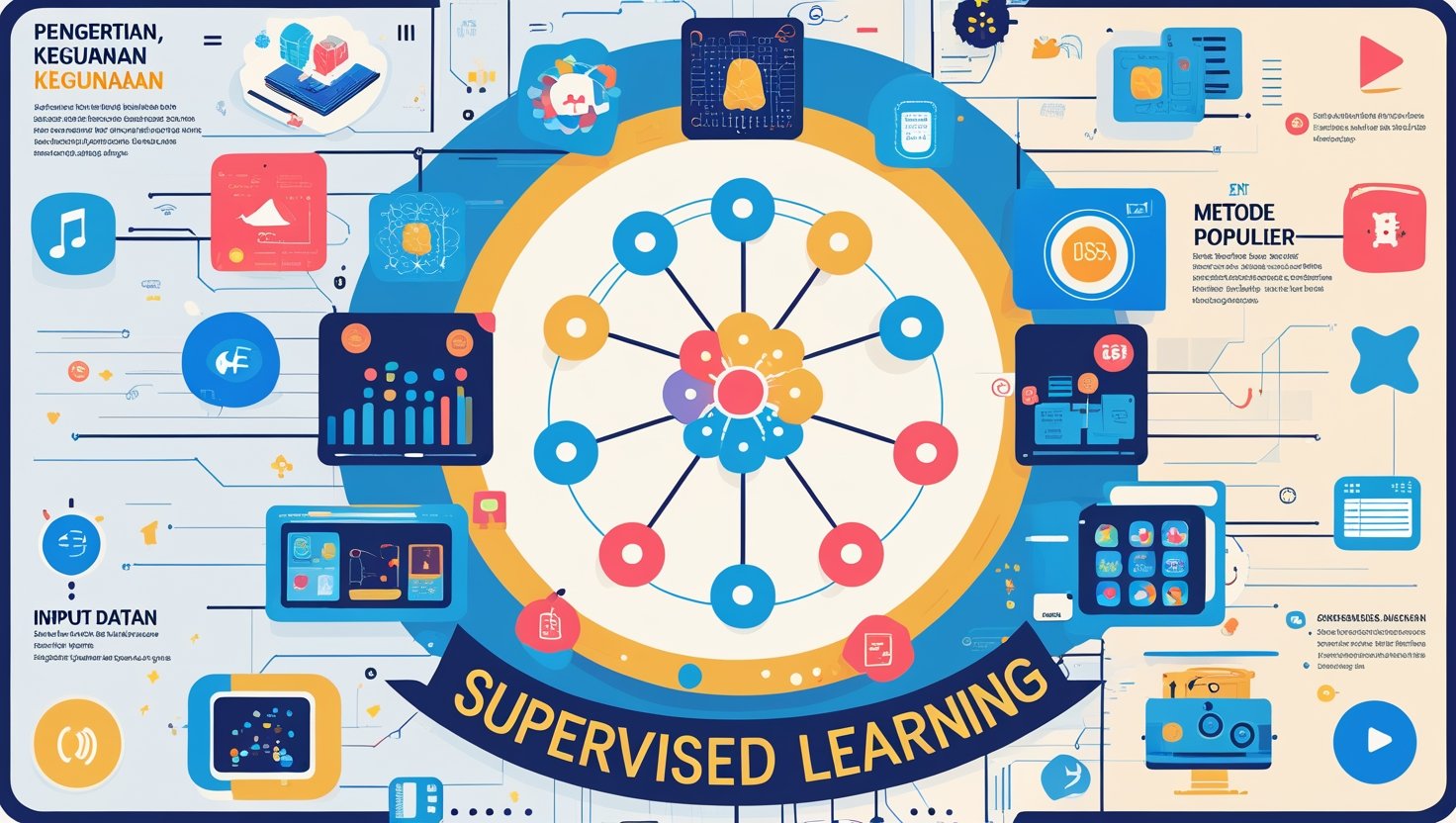 Supervised Learning: Pengertian, Kegunaan, dan Metode Populer