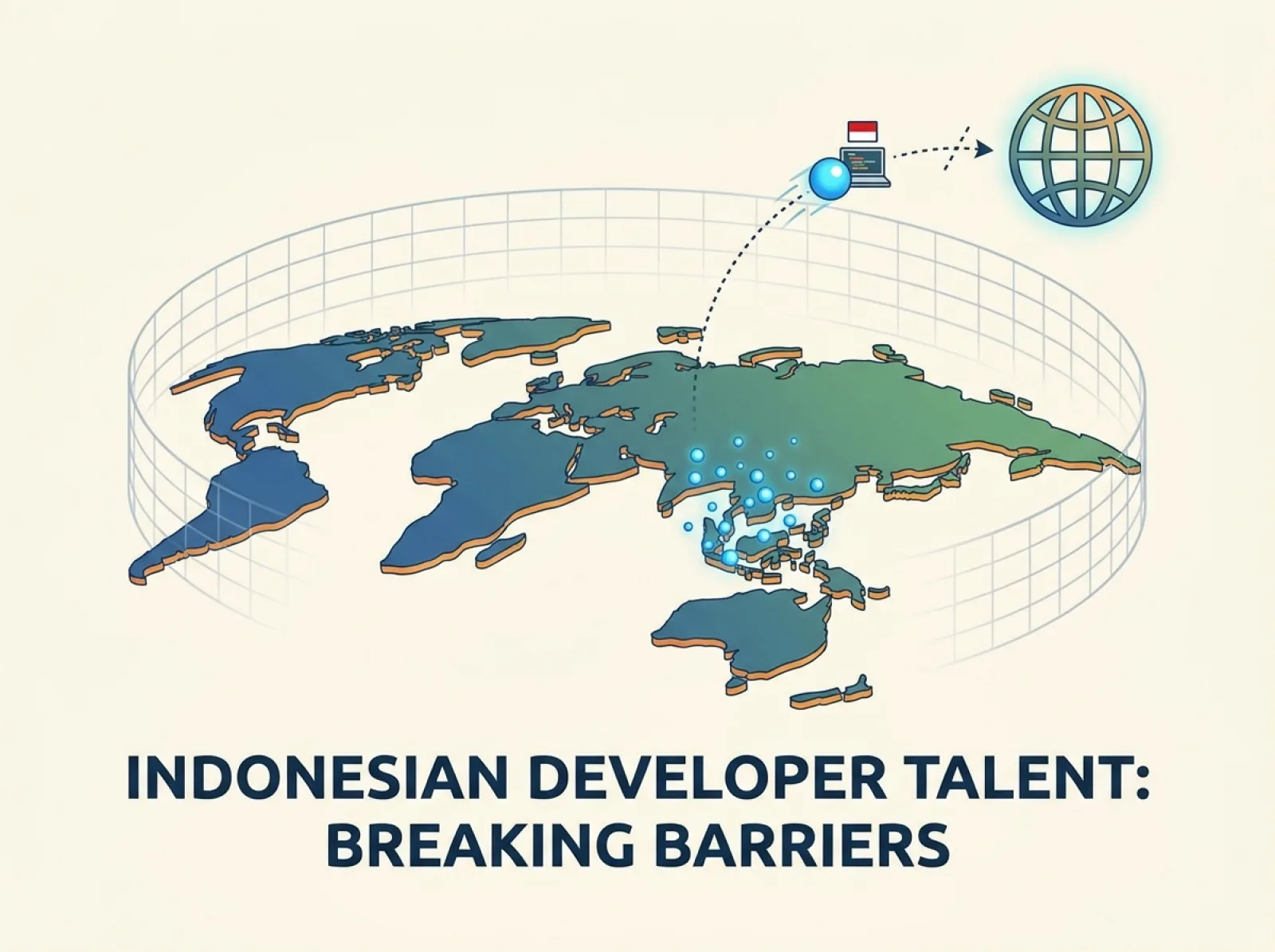 Indonesia Punya 2 Juta Developer — Kenapa Belum Ada Produk Teknologi Lokal yang Mendunia?