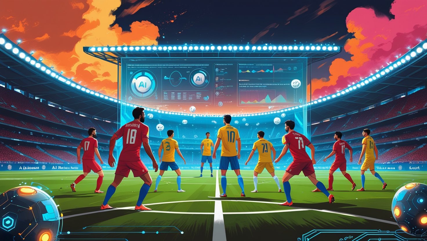 Teknologi Canggih dalam Liga Sepak Bola Internasional: Studi Kasus Persepolis vs Al-Nassr