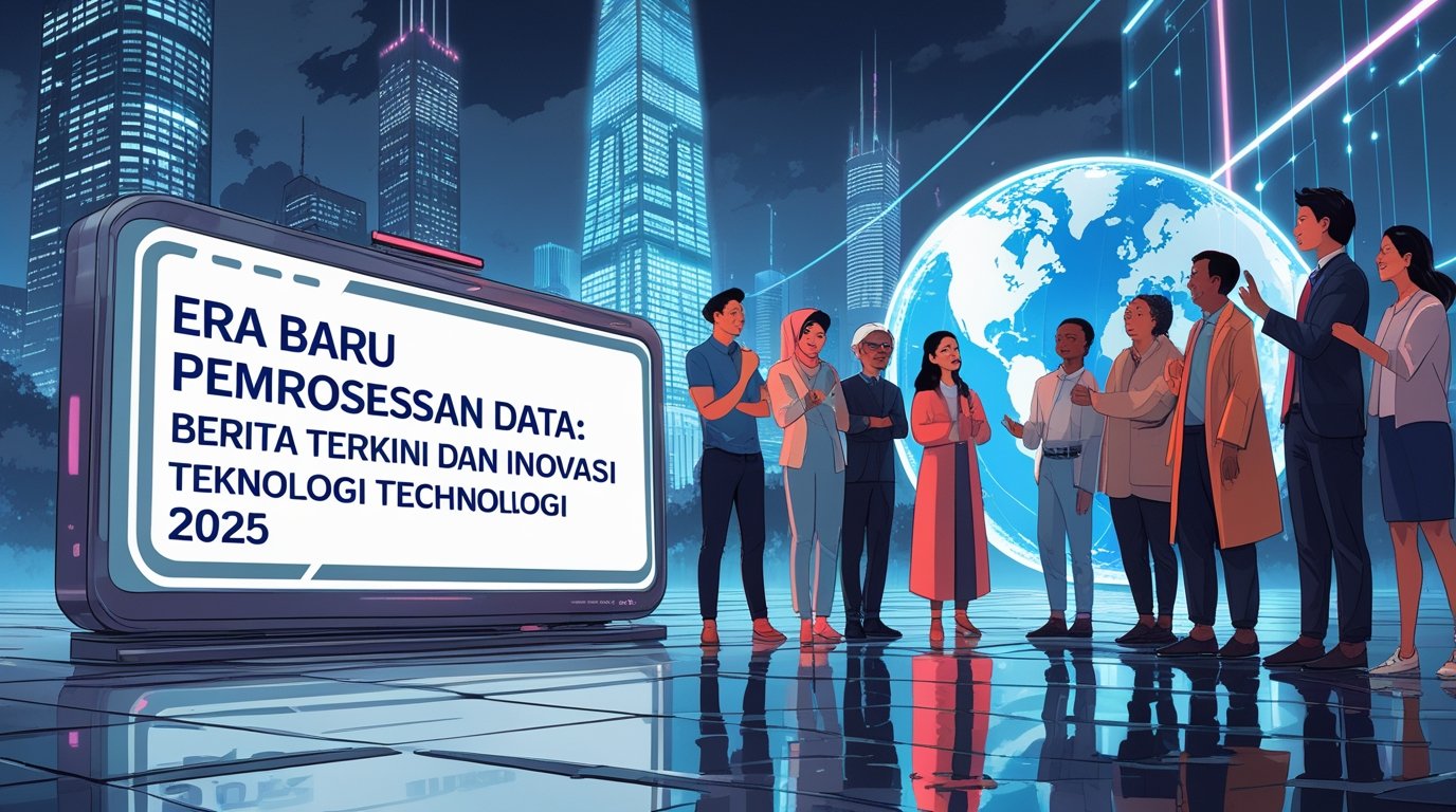 Era Baru Pemrosesan Data: Berita Terkini dan Inovasi Teknologi 2025