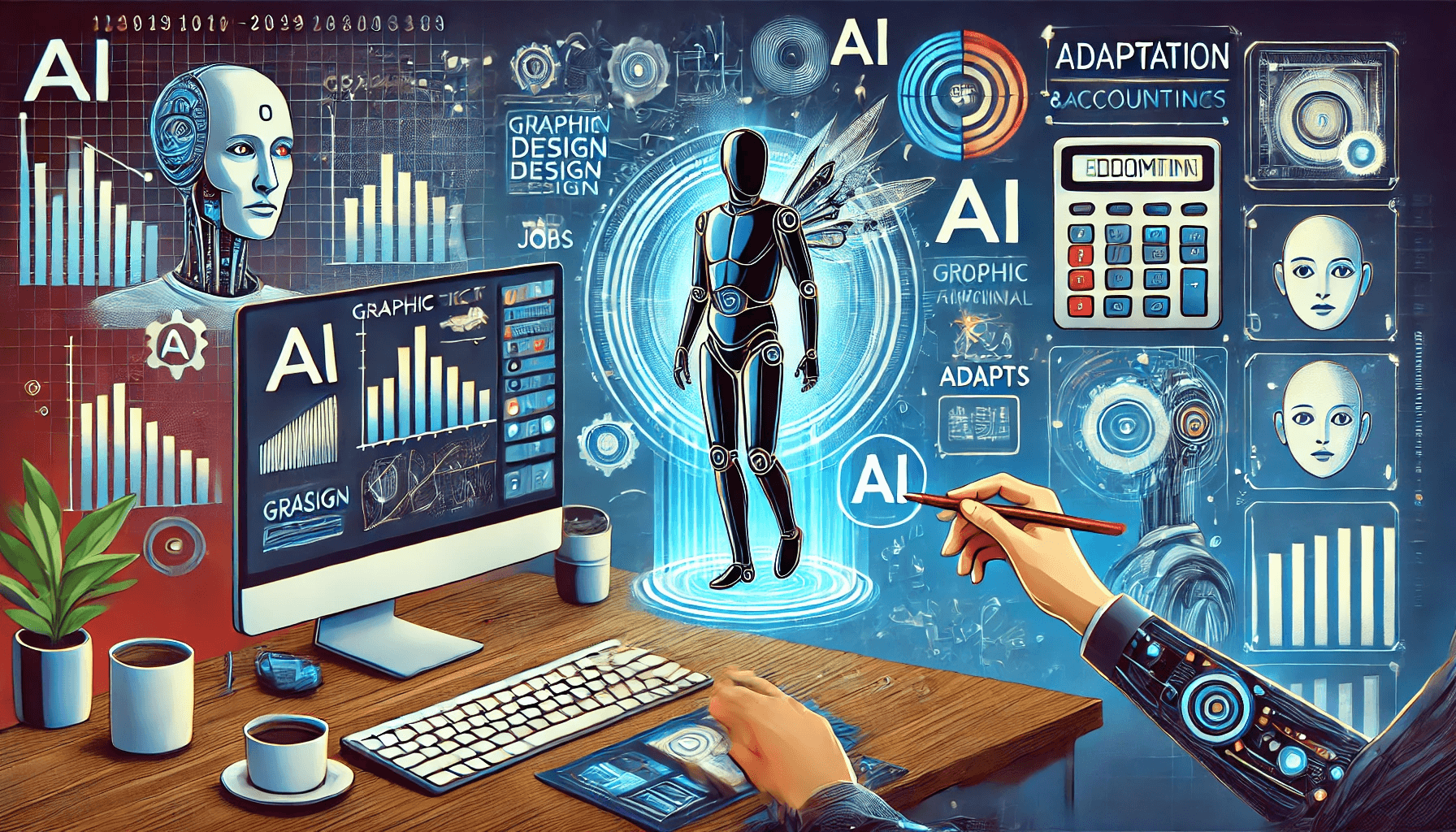 WEF 2025: Desain Grafis & Akuntansi Terancam Hilang? Ini Cara Gen-Z Beradaptasi dengan AI