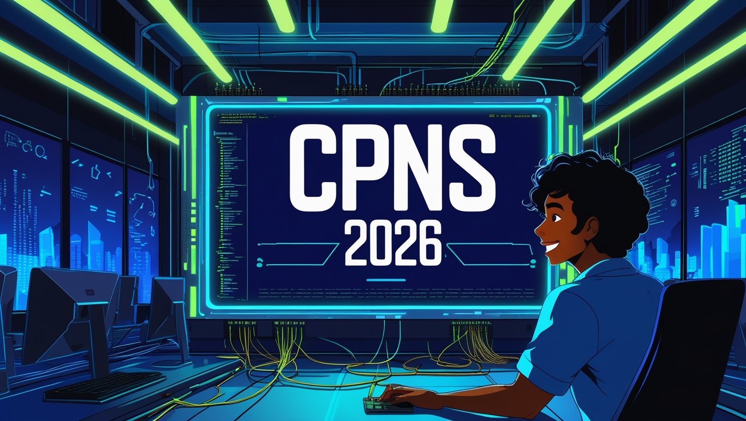 CPNS 2026 Bukan Cuma Soal Formasi, Tapi Juga Soal Server, Bro!