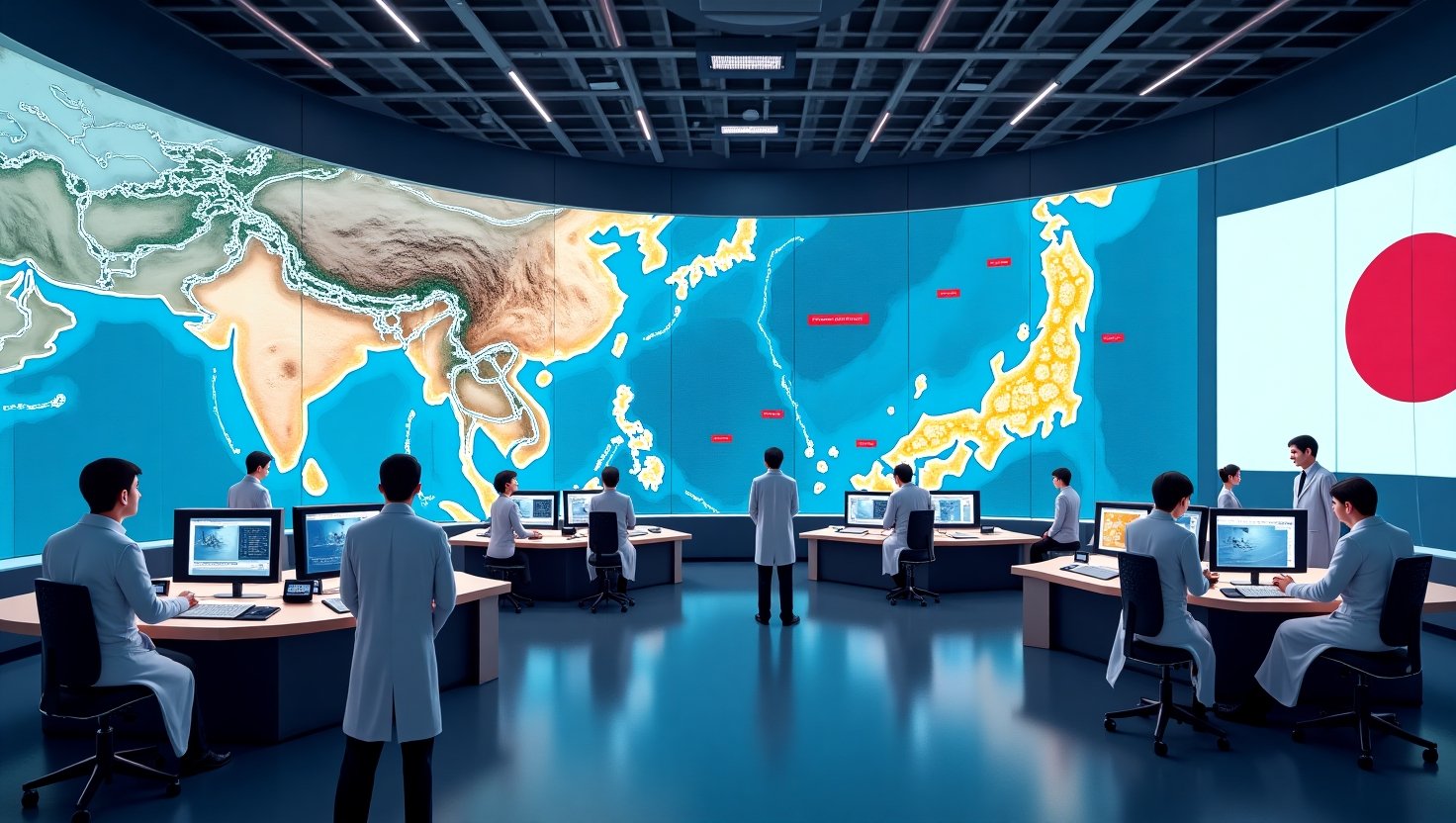 Teknologi Peringatan Dini Gempa di Jepang, Inovasi Canggih untuk Menyelamatkan Nyawa!