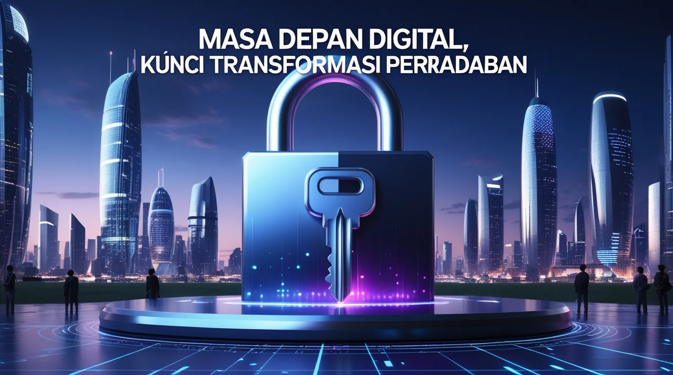 Masa Depan Digital, Kunci Transformasi Peradaban