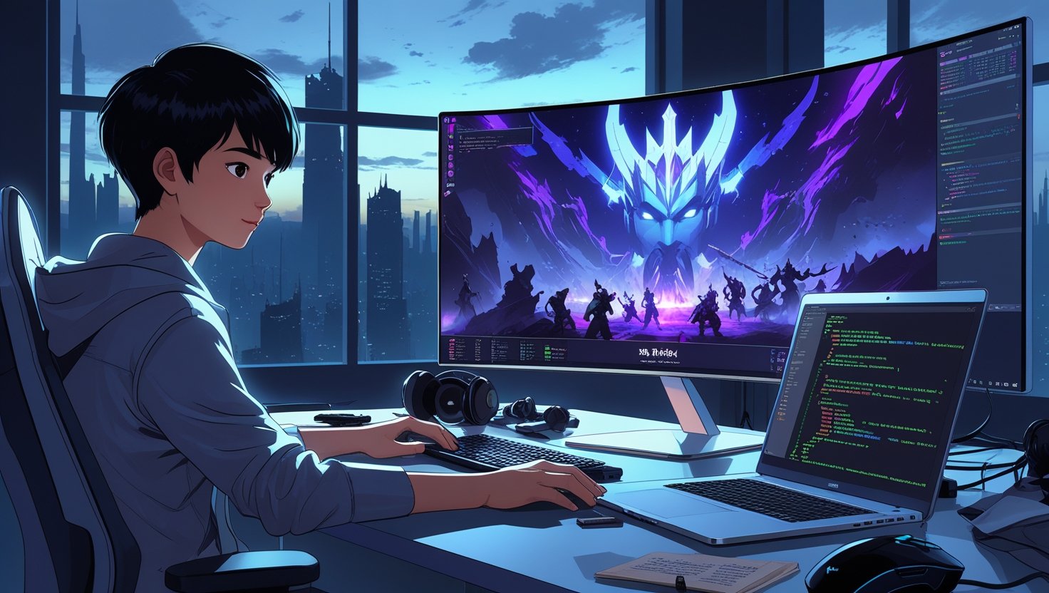 Cara Menjadi Game Developer dari Nol: Studi Kasus Honor of Kings & Teknologi di Baliknya