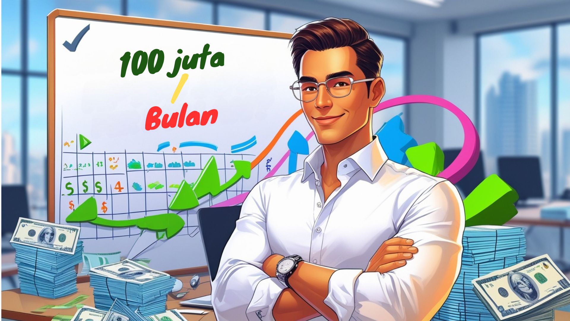 Buktikan Sendiri! Strategi Rahasia Ini Bantu Kamu Raup Rp100 Juta/Bulan Tanpa Modal Besar