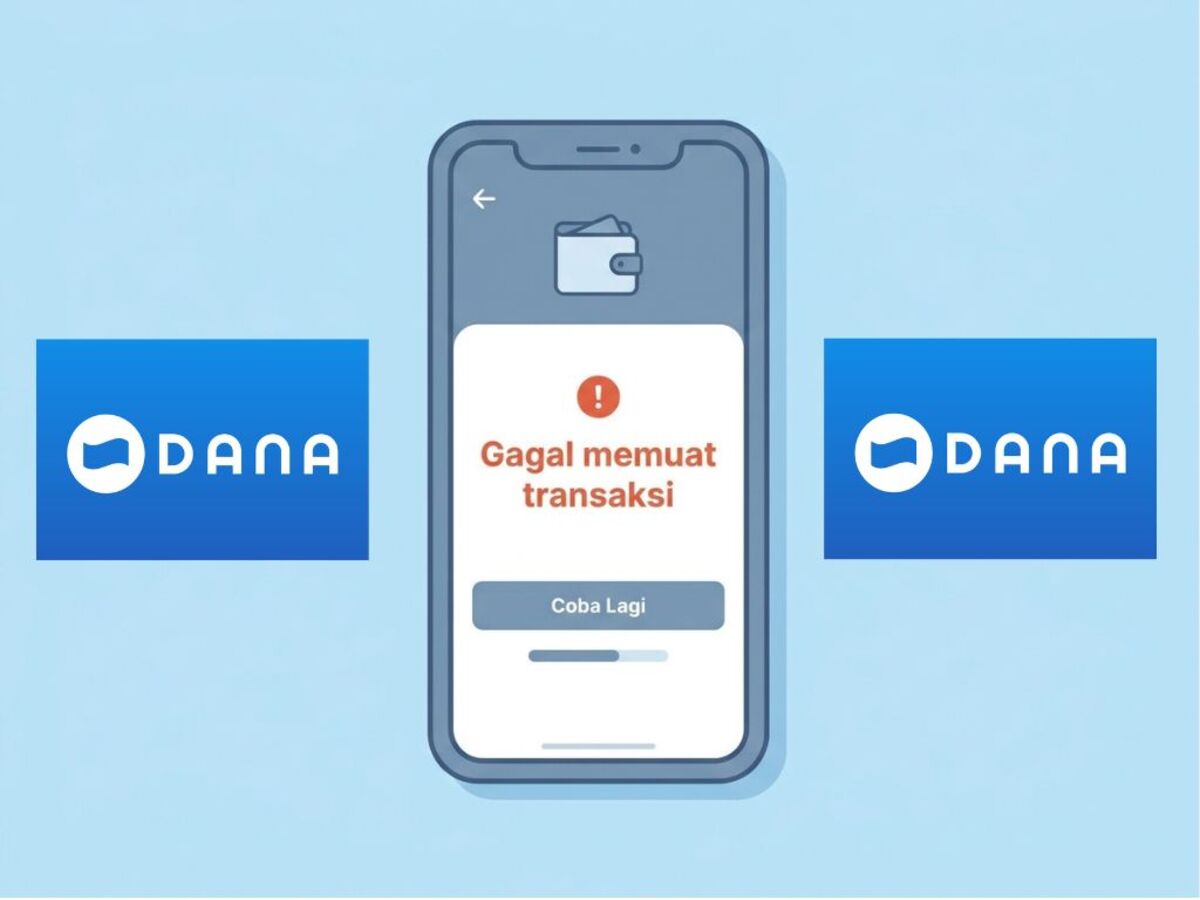 Kenapa Aplikasi DANA Sering Error atau Gangguan? Ini Penyebab dan Cara Mengatasinya