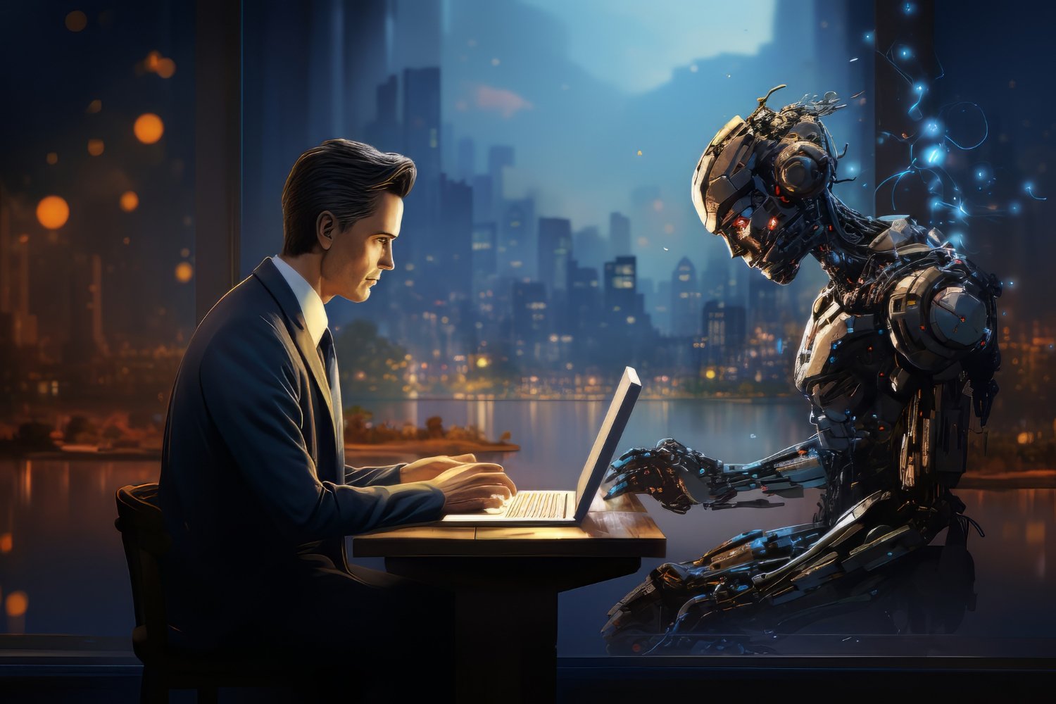 AI vs Manusia: Apakah 2025 Jadi Awal Revolusi Pekerjaan Tanpa Karyawan?