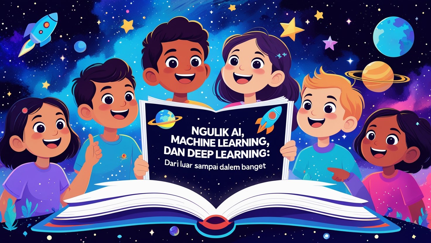 Ngulik AI, Machine Learning, dan Deep Learning: Dari Luar Sampai Dalem Banget!