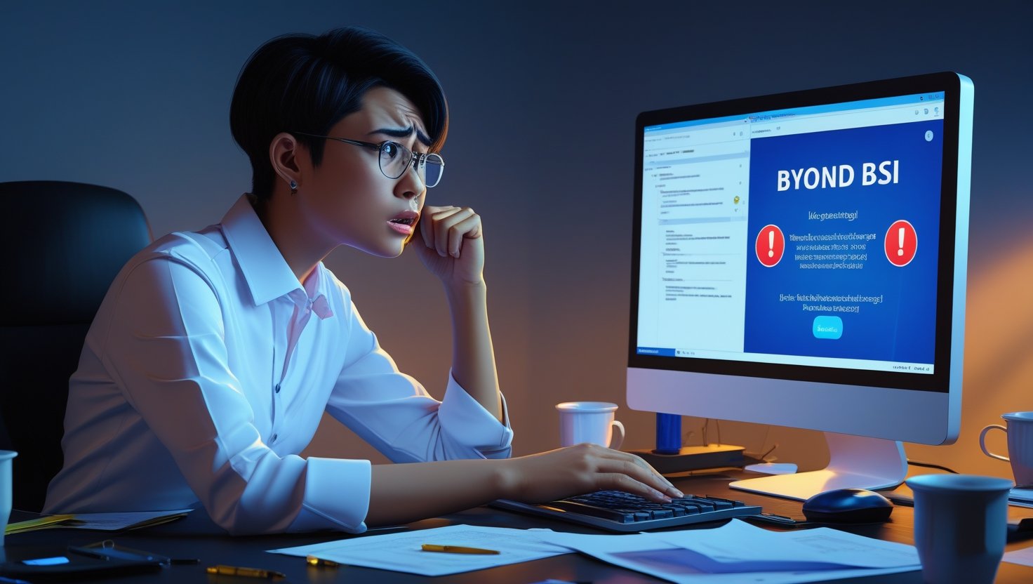 Kenapa Aplikasi BYOND BSI Sering Error? Ini Penjelasannya!