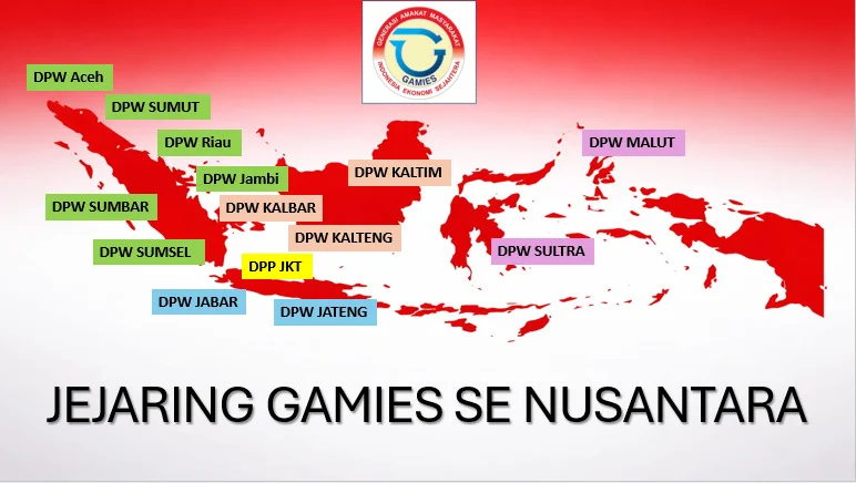 DPW GAMIES Aceh Resmi Terbentuk, Kepengurusan Periode Terbaru Ditetapkan