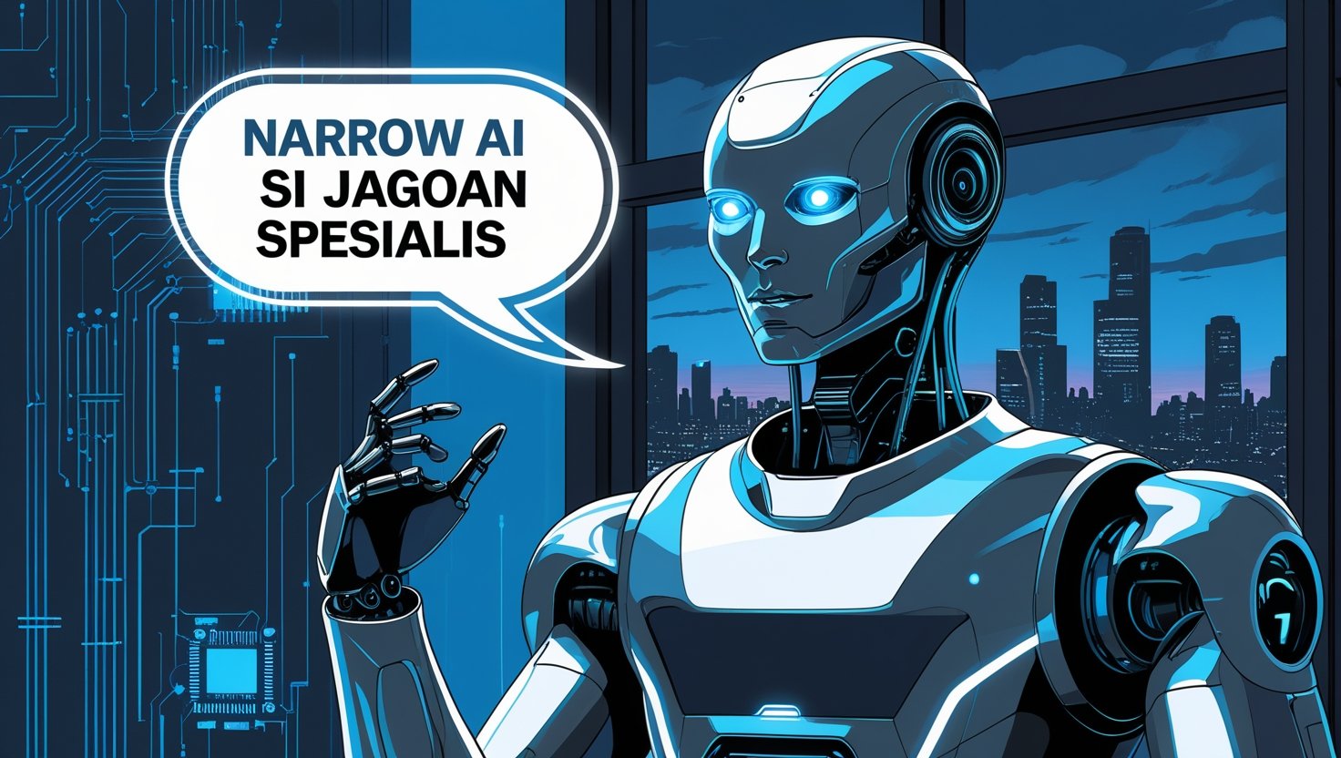 Narrow AI (Weak AI): Si Jagoan Spesialis di Dunia Artificial Intelligence
