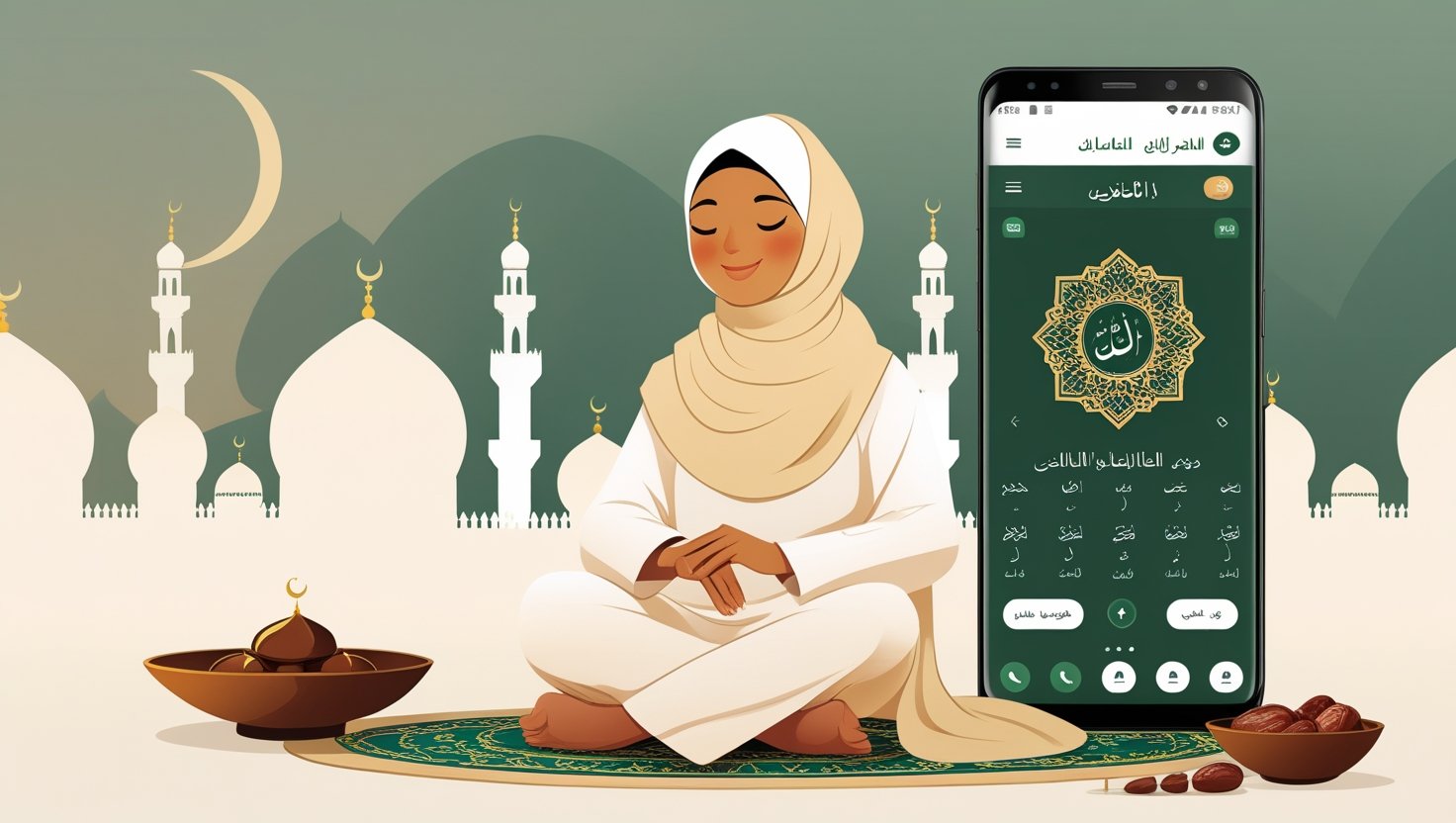 Aplikasi Android Terbaik untuk Mendukung Ibadah Puasa Ramadhan 2025