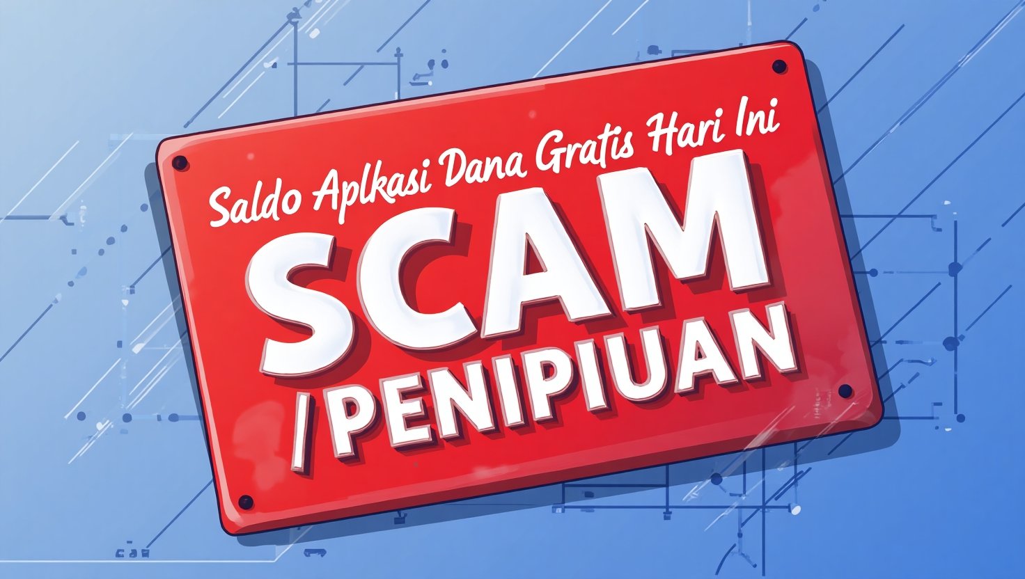 Saldo Dana Gratis Hari Ini: Penipuan Licik yang Terus Trending