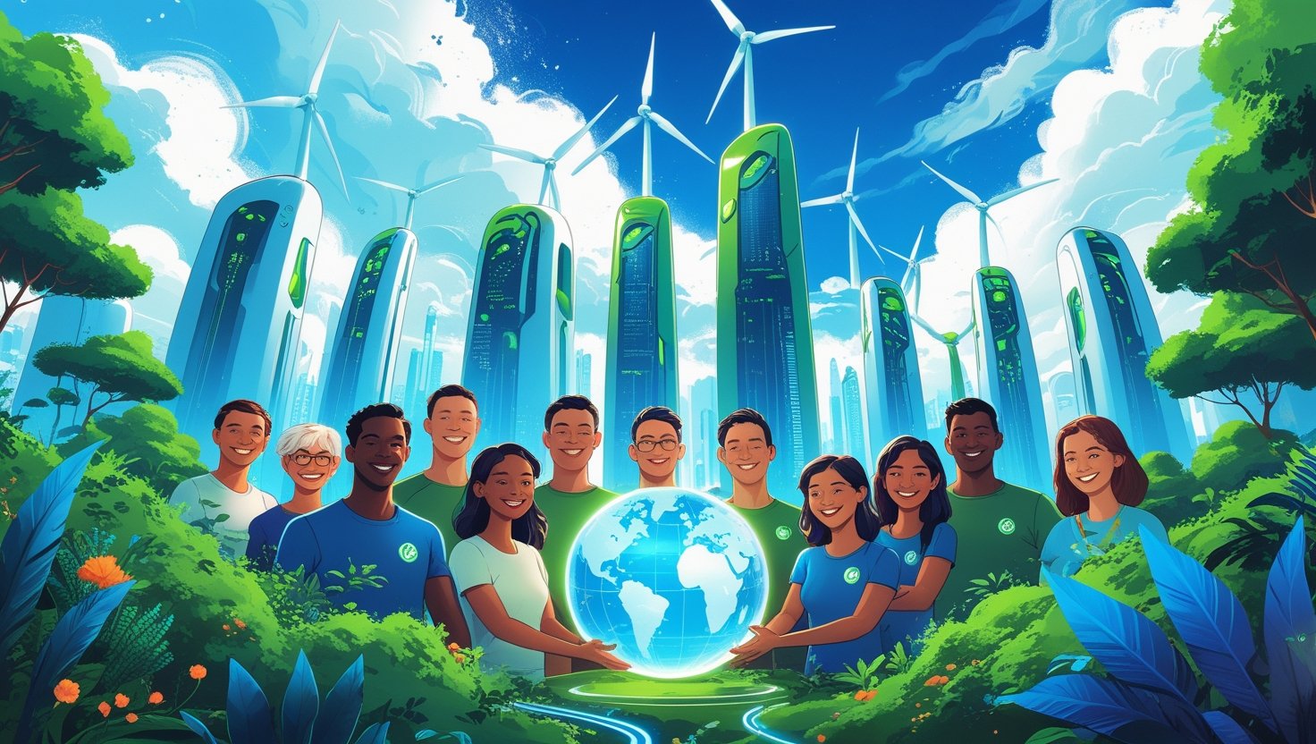 Teknologi Berkelanjutan: Inovasi Ramah Lingkungan Menuju Masa Depan Hijau