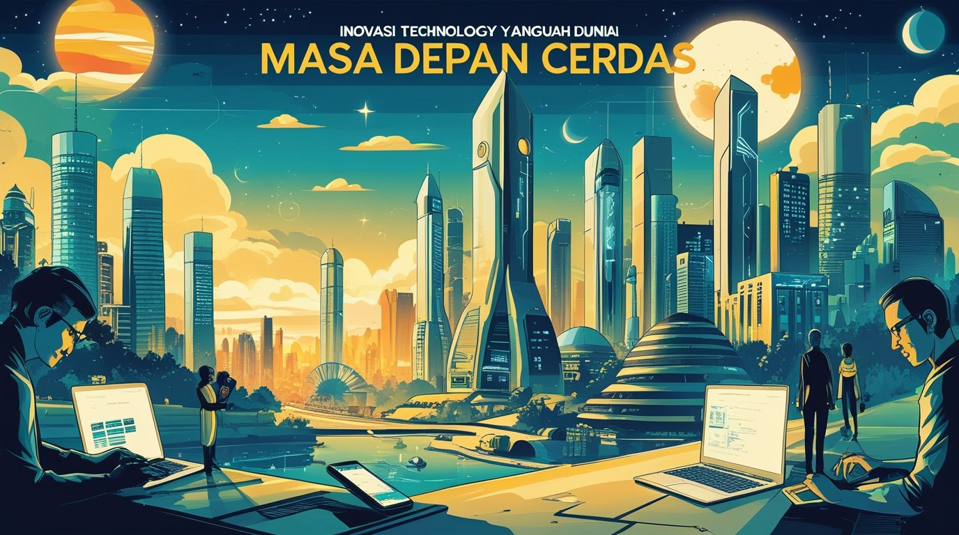 Masa Depan Cerdas: Inovasi Teknologi yang Mengubah Dunia