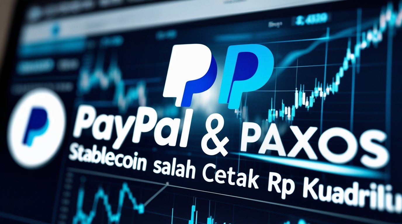 PayPal & Paxos Bikin Geger: Stablecoin “Salah Cetak” Rp 300 Kuadriliun?!